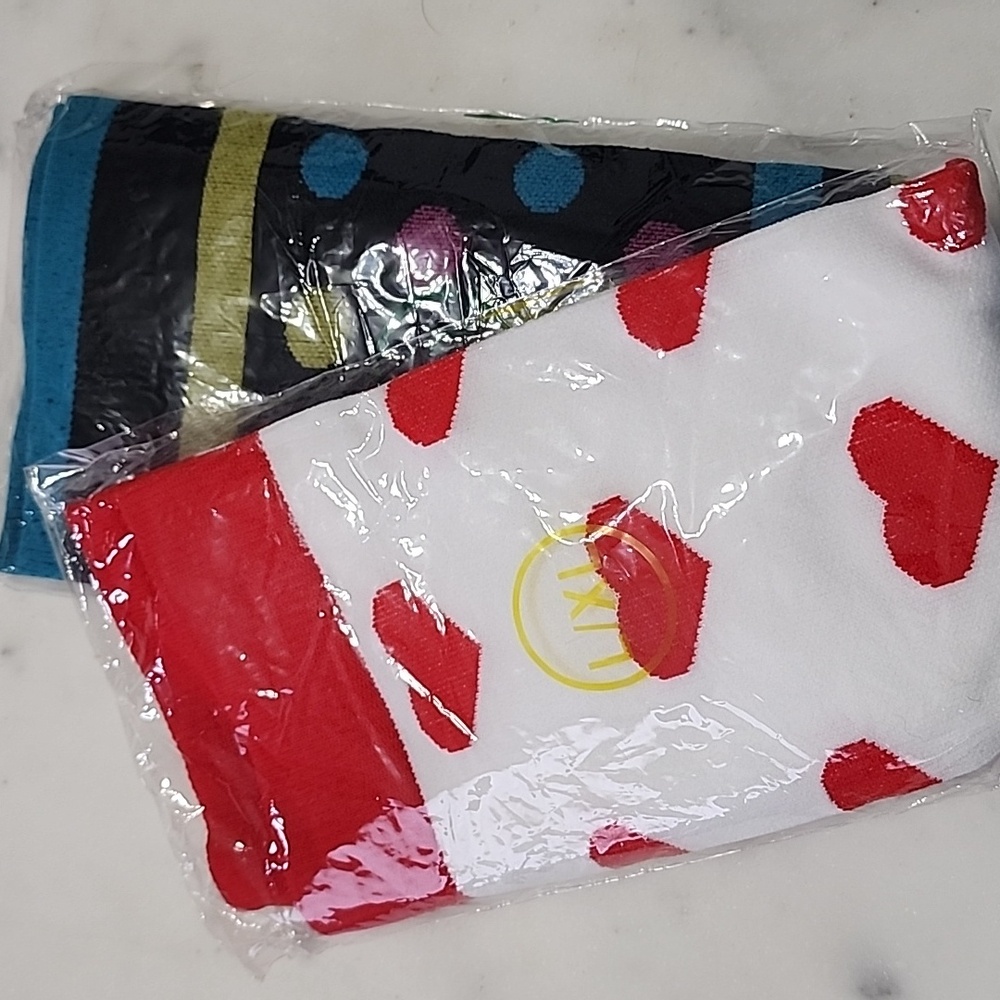 Over The Knee Compression Socks - 2 Pairs L/XL